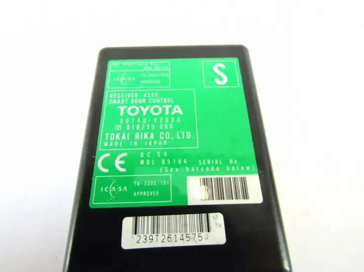 Toyota RAV 4 (XA30) (2006 - 2016) Прочие блоки управления — фото 4