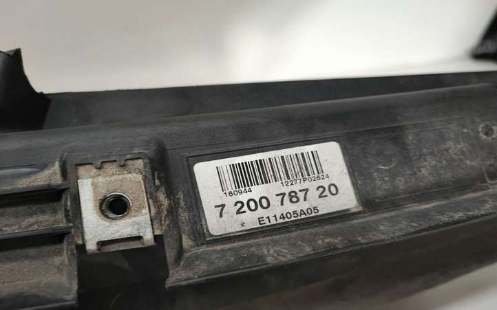 BMW 5 F10 F11 (2009 - 2016)  7200787 Устройство (устройства) для отвода воздуха