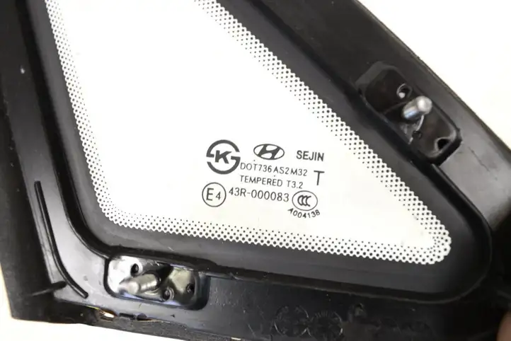 Hyundai i30 (2012 - 2015) 87810A5500 Заднее боковое стекло — фото 4