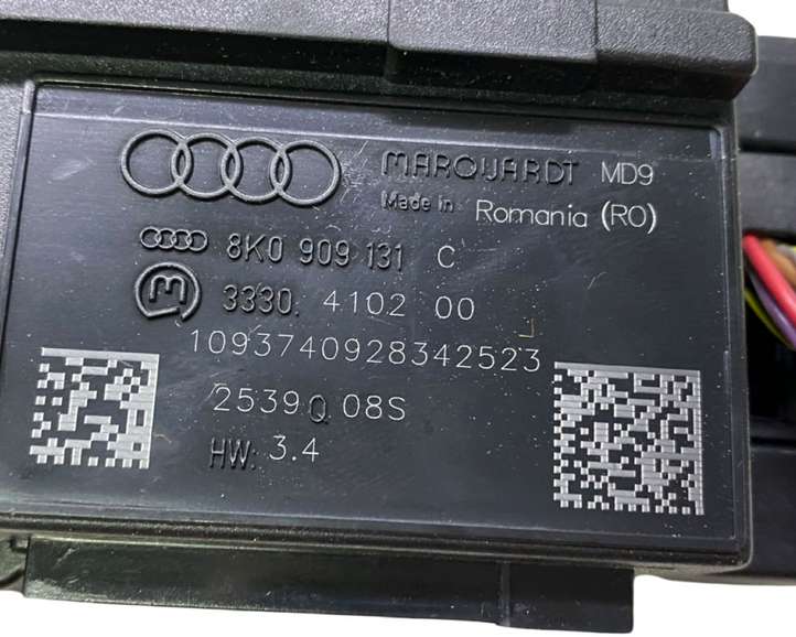 Audi Q5 (2008 - 2012)  8K0909131C Замок зажигания
