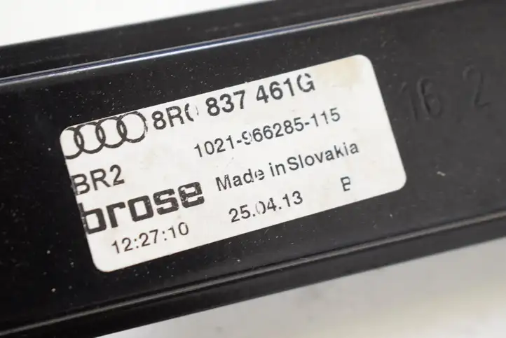 Audi Q5 SQ5 (2008 - 2012) 8R0837461G Электростеклоподъемник передний (комплект) — фото 5