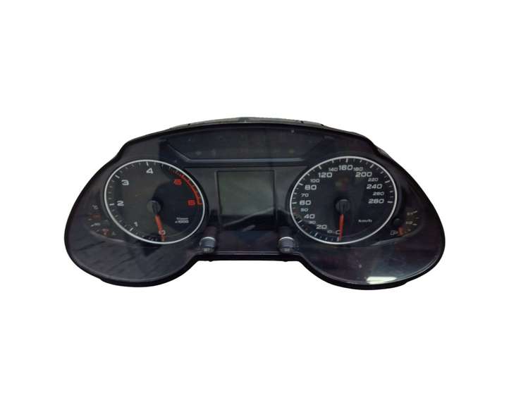 Audi Q5 (2008 - 2012)  8R0920900F Спидометр (приборный щиток)