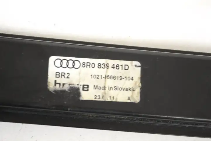 Audi Q5 SQ5 (2008 - 2012) 8R0839461D Стеклоподъемник передней двери (комплект) — фото 5