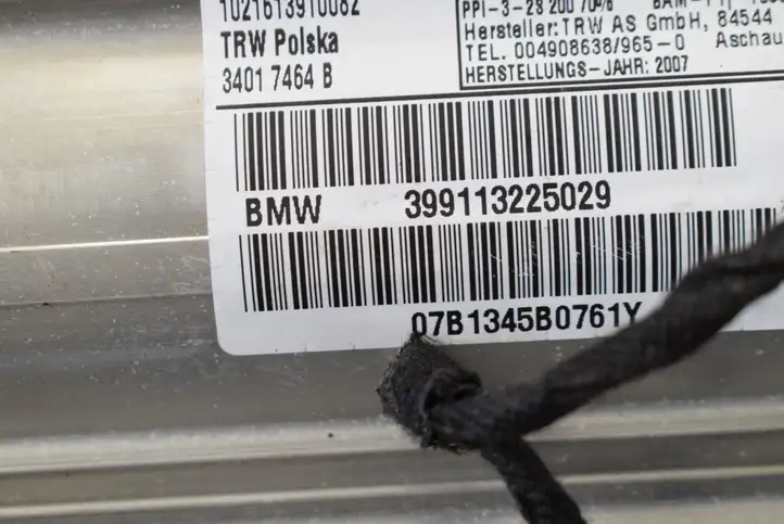 BMW 3 E90 E91 (2005 - 2012) 9113225 Подушка безопасности пассажира — фото 5