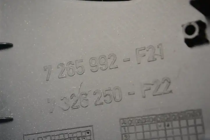 BMW 2 F22 F23 (2013 - 2017) 7265992 Верхняя обшивка стойки B — фото 5