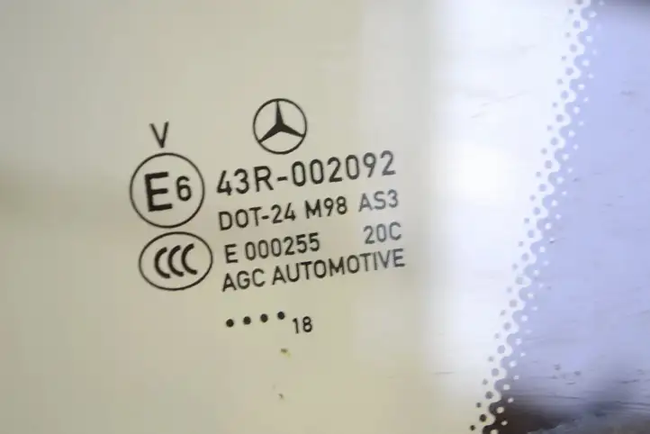 Mercedes-Benz GLC X253/C253 (2015 - ) A2537300155 Заднее боковое стекло — фото 4