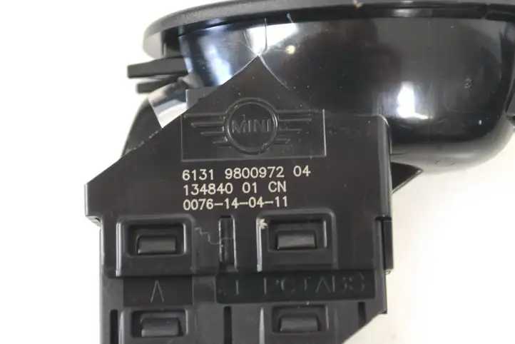 Mini Cooper Countryman R60 (2010 - 2016) 9800972 Блок кнопок стеклоподъемников — фото 5