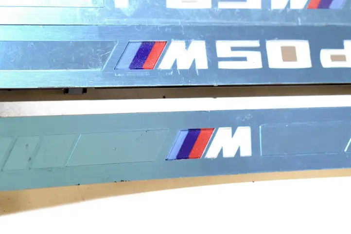 BMW X5 G05 (2018 - ) 8070437 Внутренняя обшивка порога (комплект) — фото 4