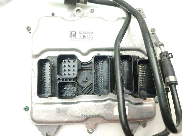 BMW 7 F01 F02 F03 F04 (2008 - 2016)  7540738 Блок управления двигателя