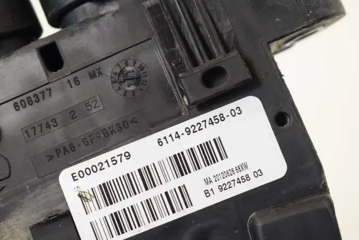 BMW X3 F25 (2010 - 2017) 9227458 Клеммный узел плюсовых проводов — фото 5