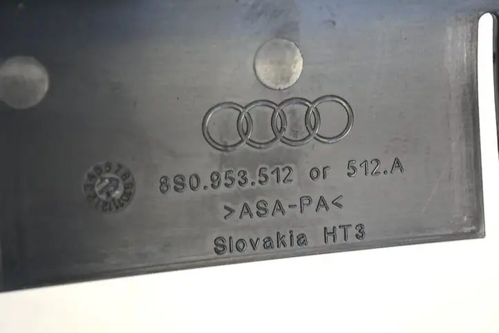 Audi TT TTS RS Mk3 8S (2014 - 2018) 8S0953512 Обшивка рулевой колонки — фото 5