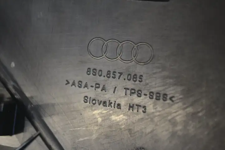 Audi TT TTS RS Mk3 8S (2014 - 2018) 8S0857085 Боковая отделка панели приборов — фото 5