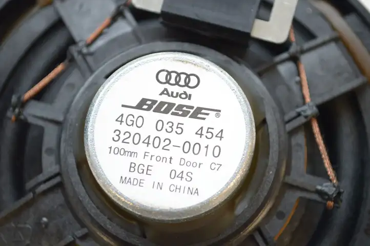 Audi A6 C7 (2011 - 2014) 4G0035454 Динамики передних дверей — фото 5