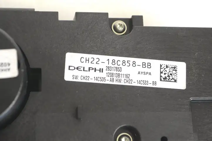 Land Rover Discovery 4 - LR4 (2009 - 2013) CH2218C858BB Контроллер мультимедийной системы — фото 6