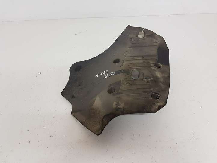 BMW 3 F30 F35 F31 (2012 - 2018)  33326796138 Защита дна задней ходовой части