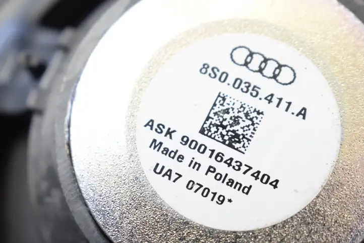 Audi TT TTS RS Mk3 8S (2014 - 2018) 8S0035411A Динамики задних дверей — фото 5