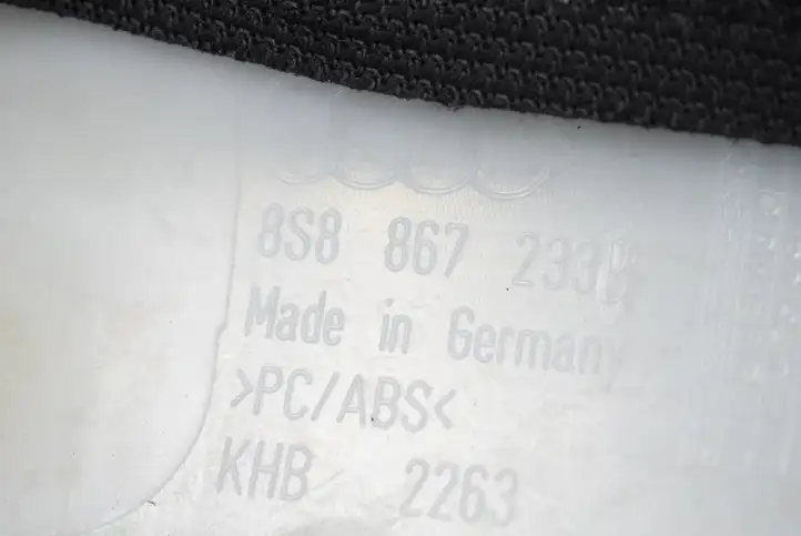 Audi TT TTS RS Mk3 8S (2014 - 2018) 8S0867233B Обшивка стойки A — фото 5