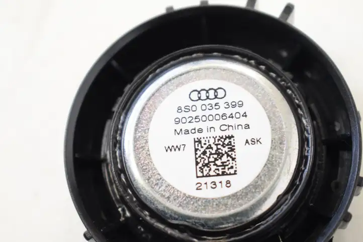 Audi TT TTS RS Mk3 8S (2014 - 2018) 8S0035399 Динамики задних дверей — фото 5