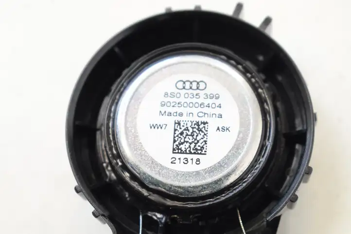 Audi TT TTS RS Mk3 8S (2014 - 2018) 8S0035399 Динамики задних дверей — фото 5