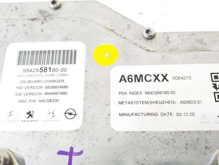 Opel Corsa F (2019 - )  9842958180 Преобразователь напряжения