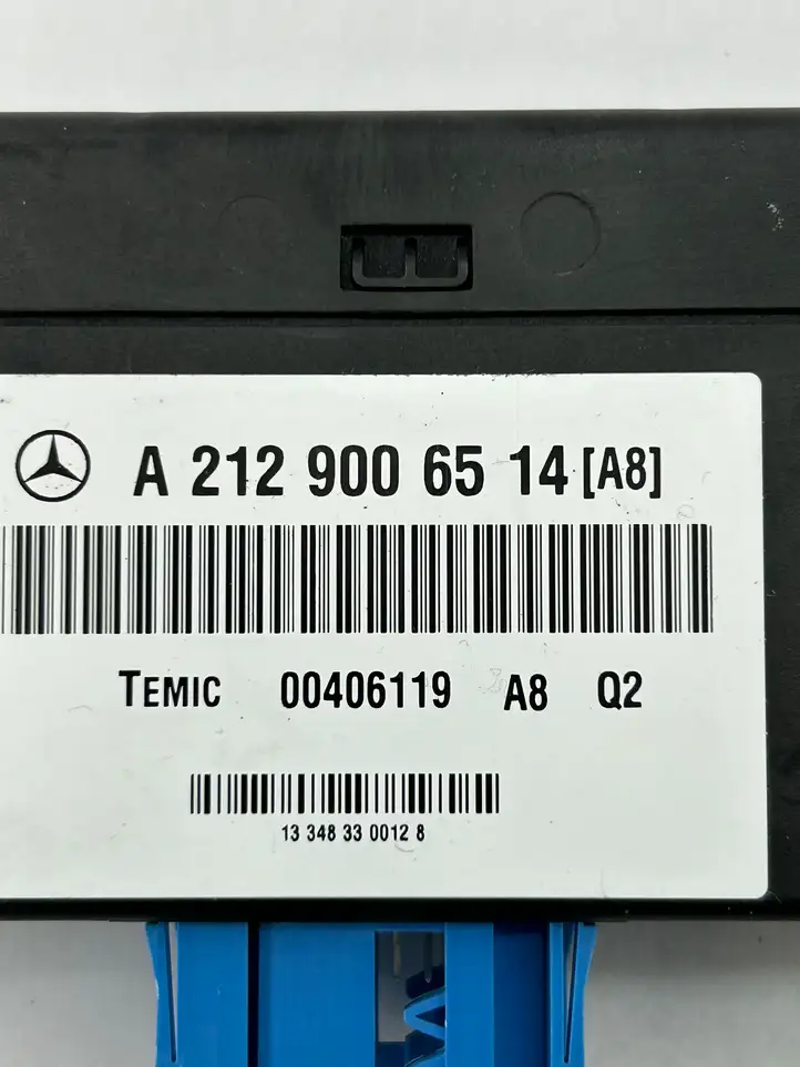Mercedes-Benz E W212 (2009 - 2016) A2129006514 Блок управления пневмоподвеской — фото 2