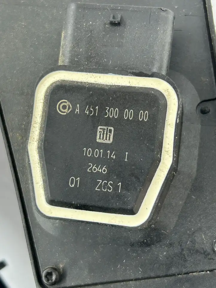 Mercedes-Benz E W212 (2009 - 2016) A4513000000 Педаль акселератора — фото 2
