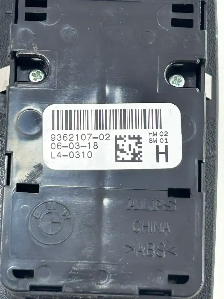 BMW 4 F32 F33 (2013 - 2017) 9362107 Блок кнопок стеклоподъемников — фото 2