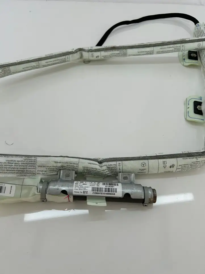 Mercedes-Benz E W212 (2009 - 2016) 2128604702 Боковая подушка безопасности шторка — фото 3