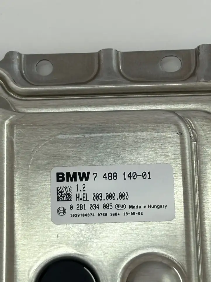 BMW 3 F30 F35 F31 (2012 - 2018) 7488140 Прочие блоки управления — фото 2
