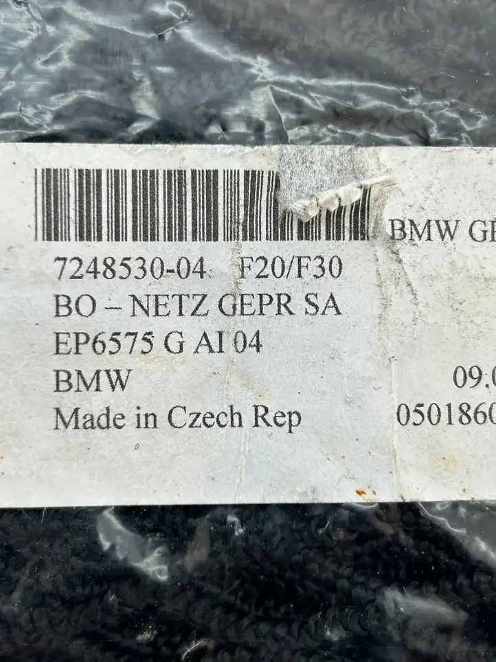 BMW 3 F30 F35 F31 (2012 - 2018) 7248530 Шторка багажника (сетка) — фото 2