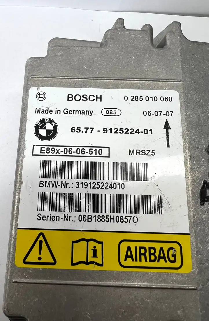 BMW 3 E90 E91 (2005 - 2012) 319125224010 Блок управления SRS — фото 4