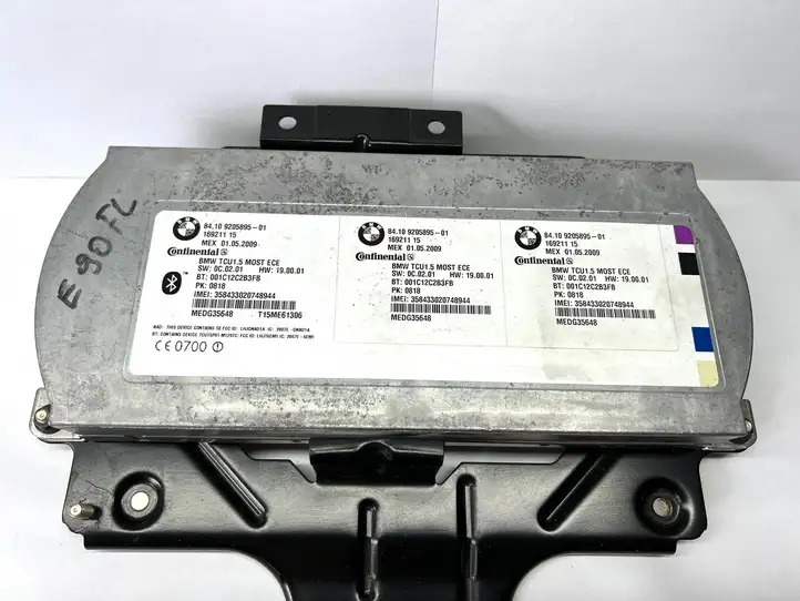 BMW 3 E90 E91 (2005 - 2012) 9205895 Bluetooth модуль — фото 2