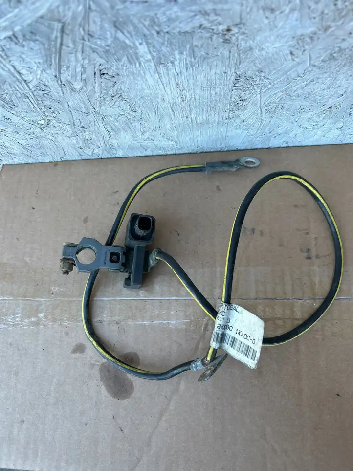 Nissan Juke I F15 (2010 - 2018) 240801KAOC Минусовой провод аккумулятора — фото 2