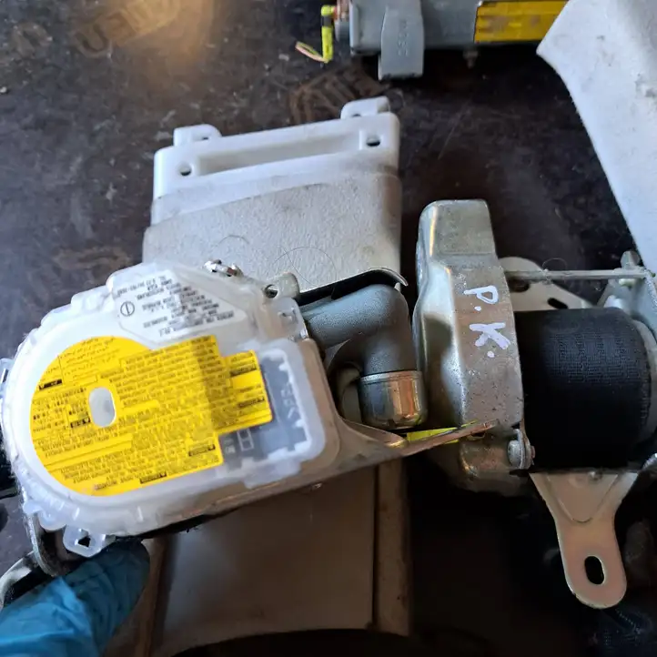 Toyota Corolla Verso AR10 (2004 - 2009) 1008511 Комплект подушек безопасности — фото 4