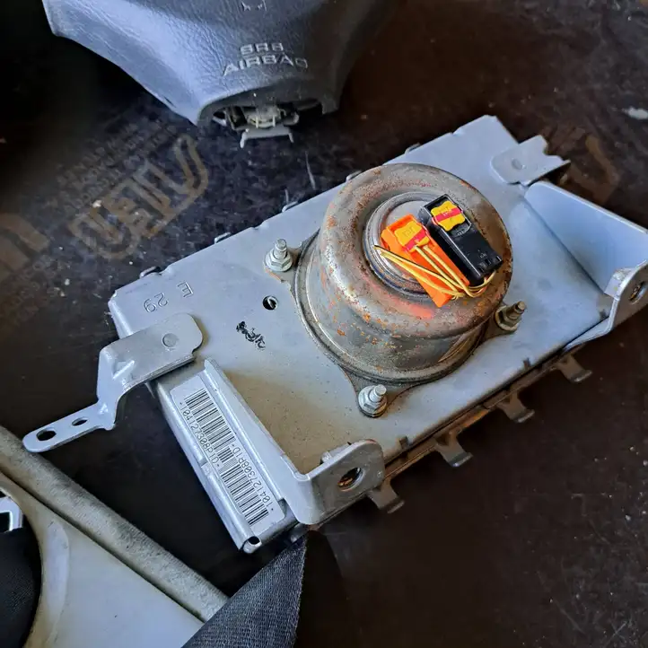 Toyota Corolla Verso AR10 (2004 - 2009) 1008511 Комплект подушек безопасности — фото 5