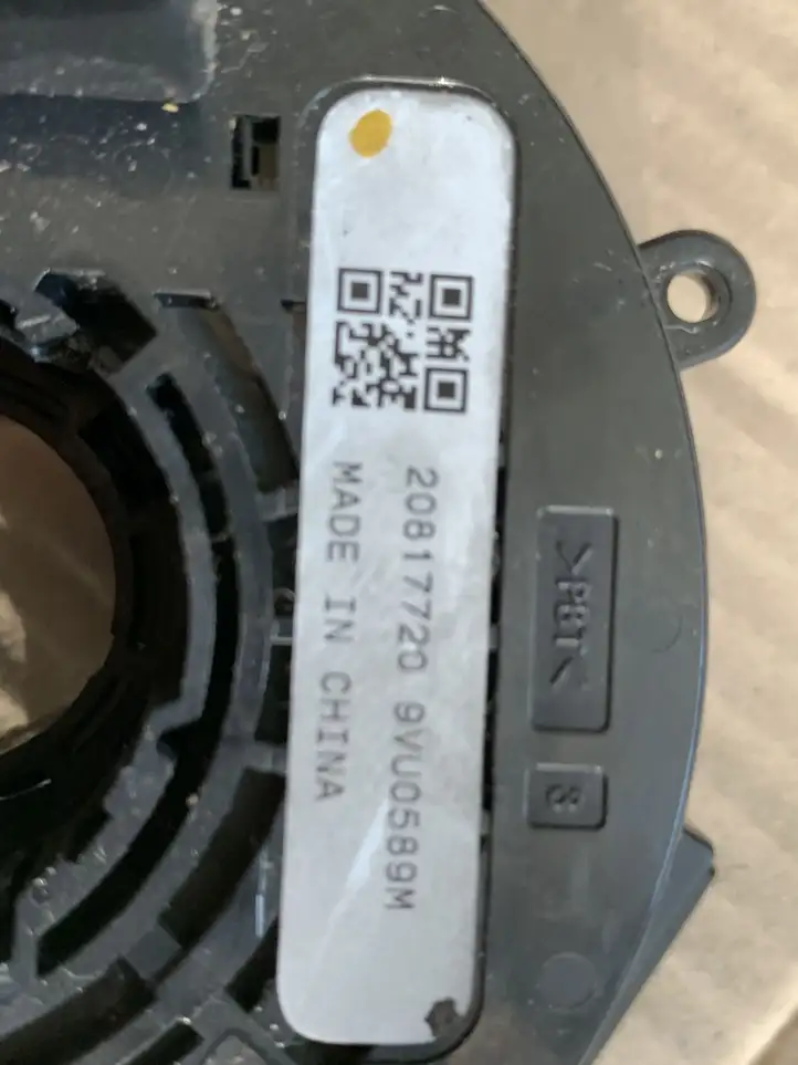 Opel Astra J (2012 - 2015) 20817720 Контактное кольцо SRS — фото 2