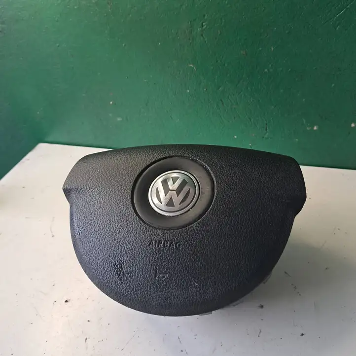 Volkswagen PASSAT B6 (2005 - 2010) 3C0880201AH Подушка безопасности руля — фото 1