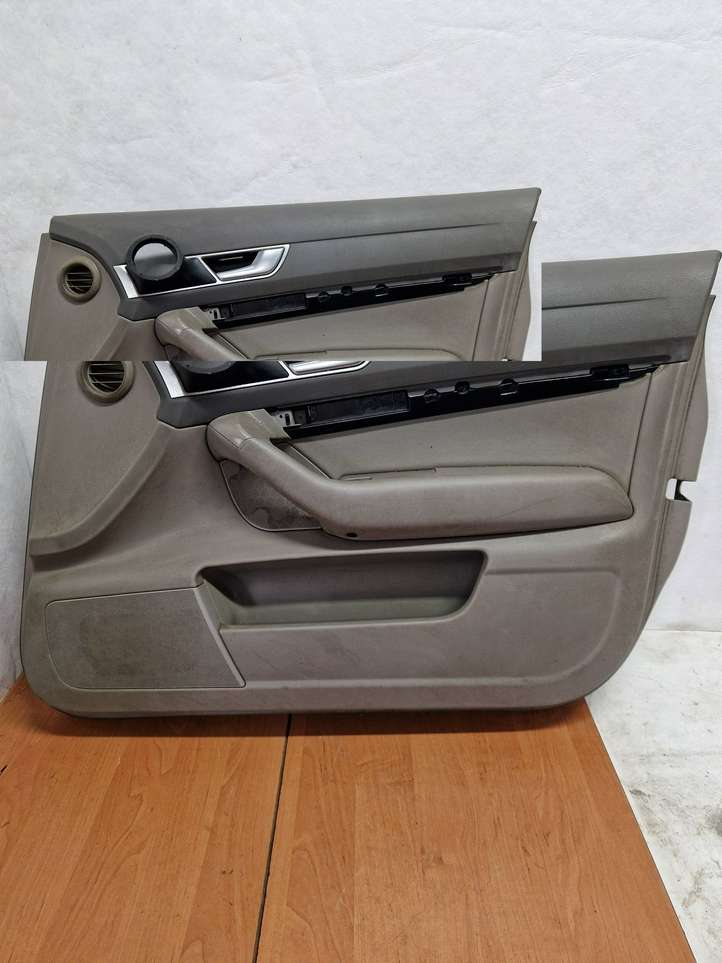 Audi A6 (2004 - 2008)  4F1867106C Обшивка передней двери