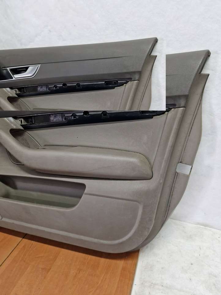 Audi A6 (2004 - 2008)  4F1867106C Обшивка передней двери