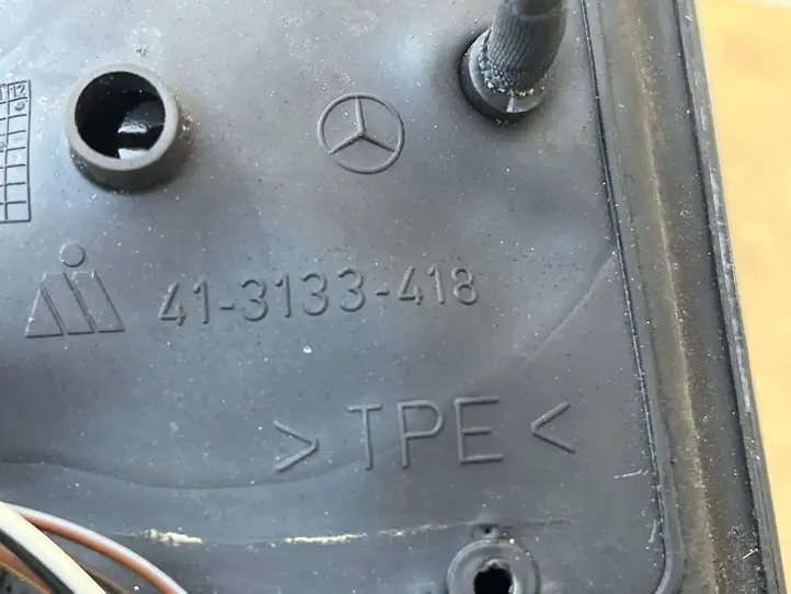 Mercedes-Benz C W203 (2000 - 2007) 413133418 Боковое зеркало с электроприводом — фото 7