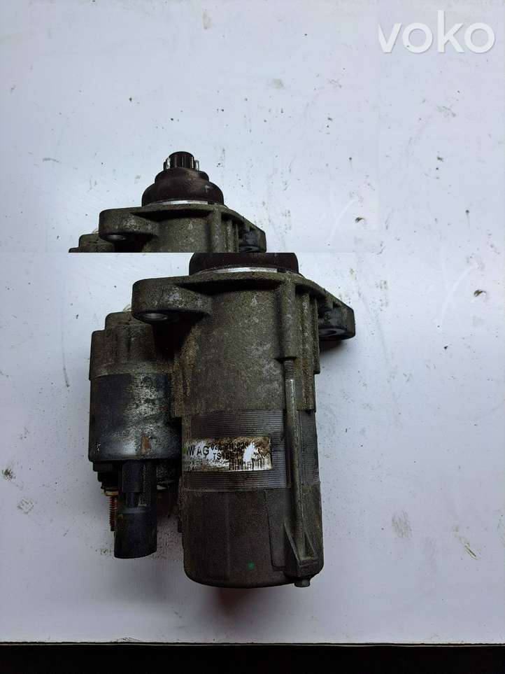 Volkswagen PASSAT B6 (2005 - 2010)  02Z911023H Стартер