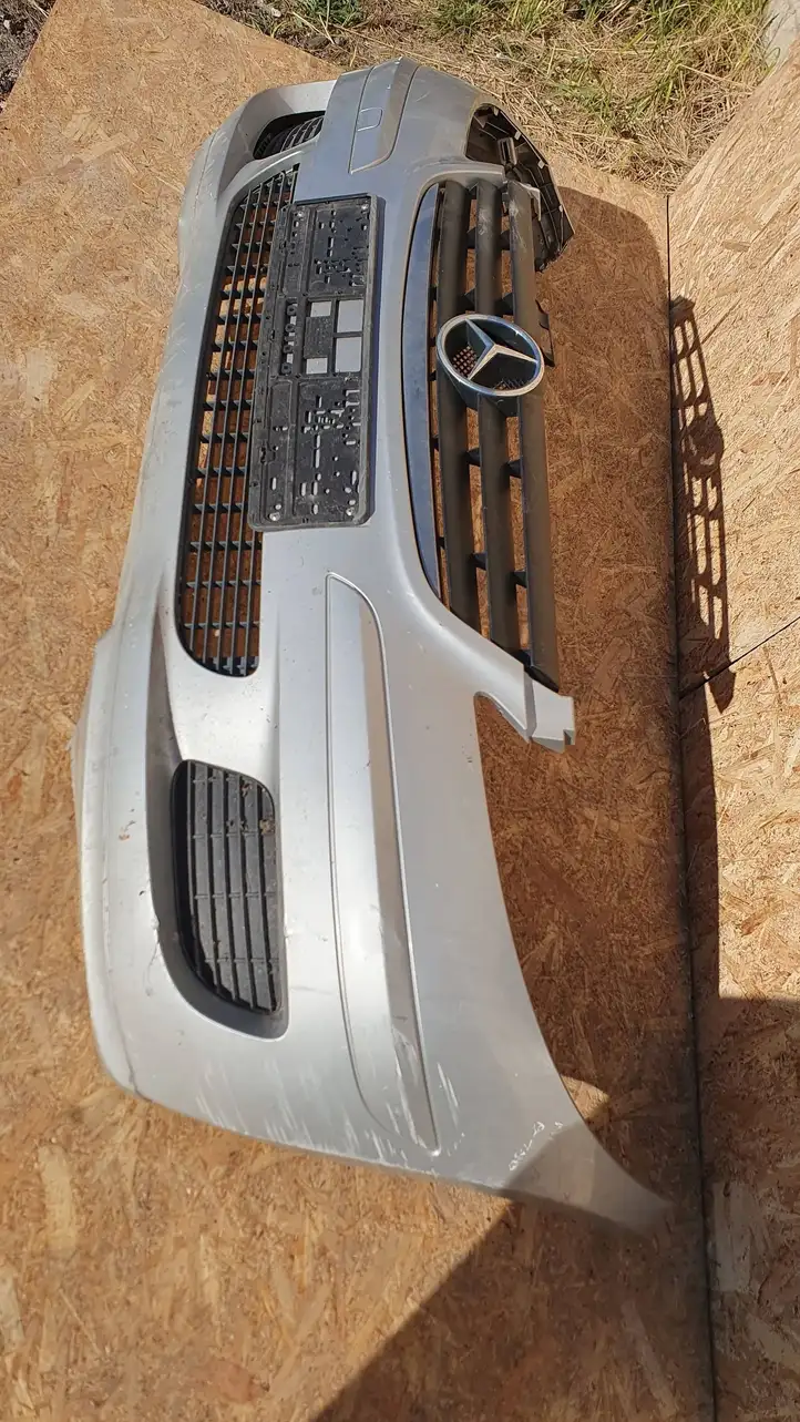 Mercedes-Benz A W169 (2004 - 2012) A1698850023 Нижняя решетка переднего бампера — фото 3