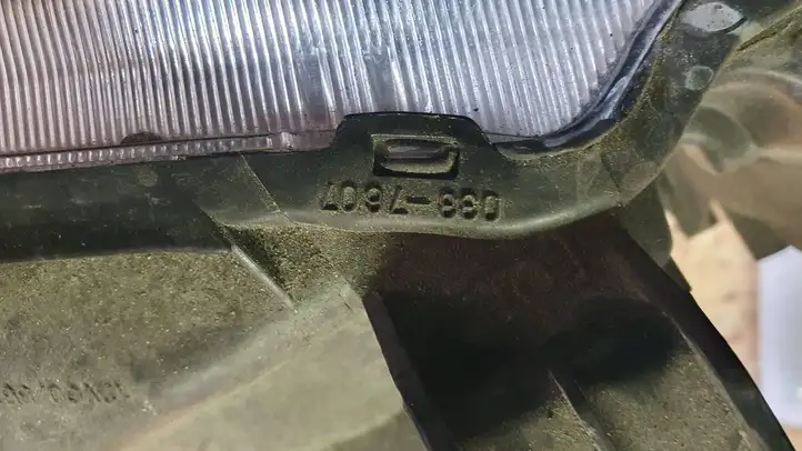 Honda CR-V (2001 - 2004) 0337607 Передняя фара — фото 4