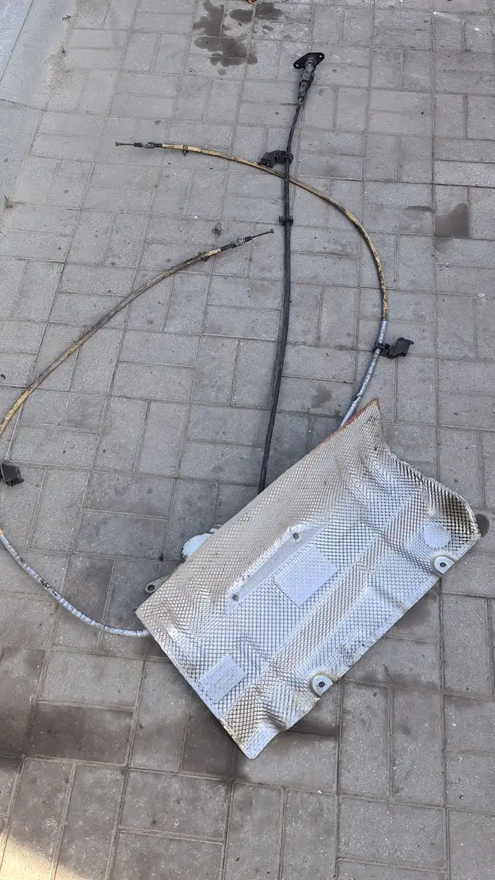 Peugeot Expert (2007 - 2016) Трос ручного тормоза — фото 2
