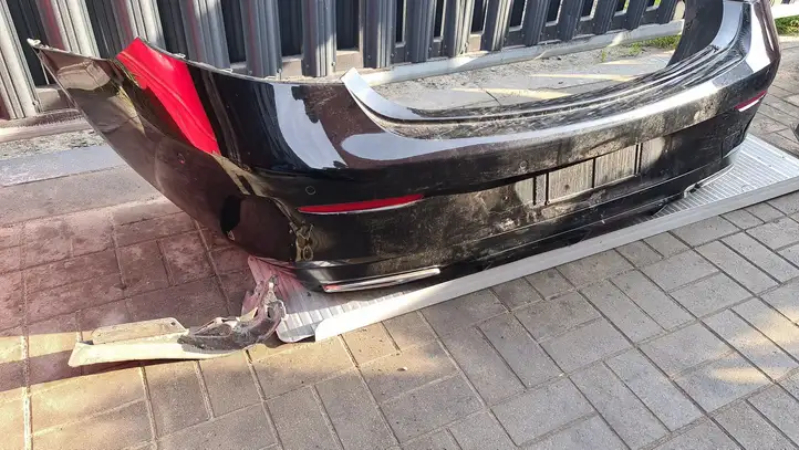 Mercedes-Benz E W213 (2016 - ) A2388857700 Задний бампер — фото 4
