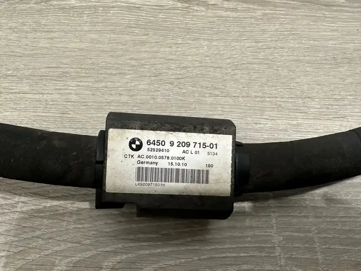 BMW 3 E90 E91 (2005 - 2012) 9209715 Трубки и шланги кондиционера — фото 4