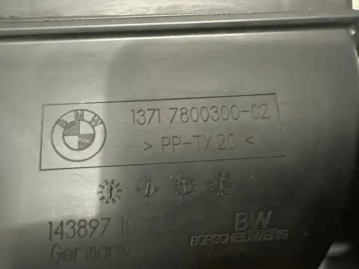 BMW 3 E90 E91 (2005 - 2012) 7800300 Детали воздухозаборника — фото 5