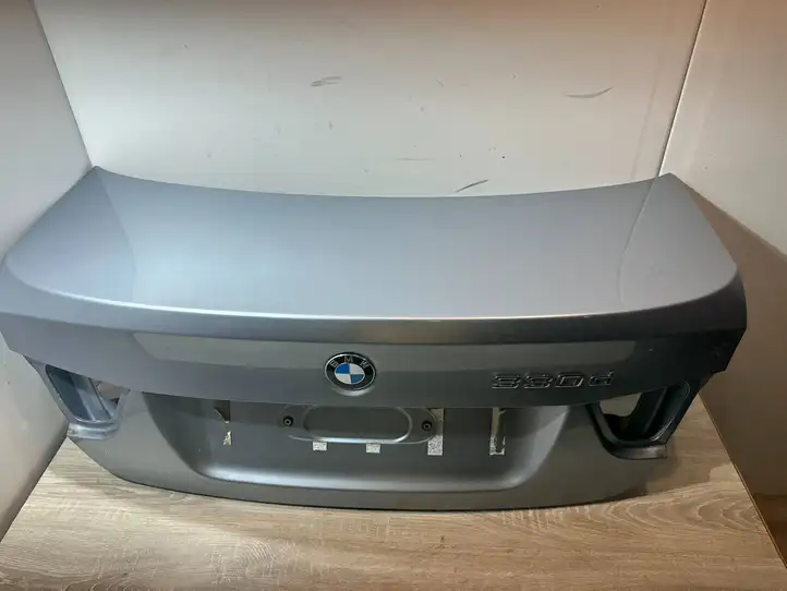 BMW 3 E90 E91 (2005 - 2012) Крышка багажника — фото 1