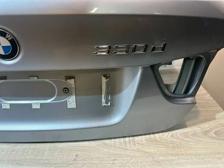 BMW 3 E90 E91 (2005 - 2012) Крышка багажника — фото 3