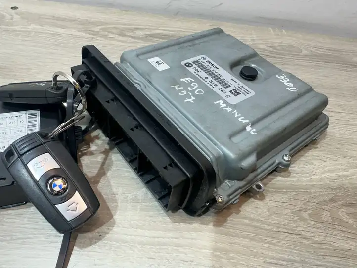 BMW 3 E90 E91 (2005 - 2012) 8510221 Комплект системы зажигания — фото 4